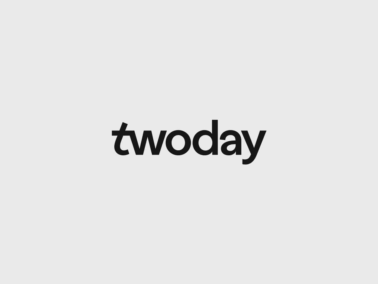 twoday logo