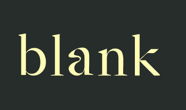 Blank logo